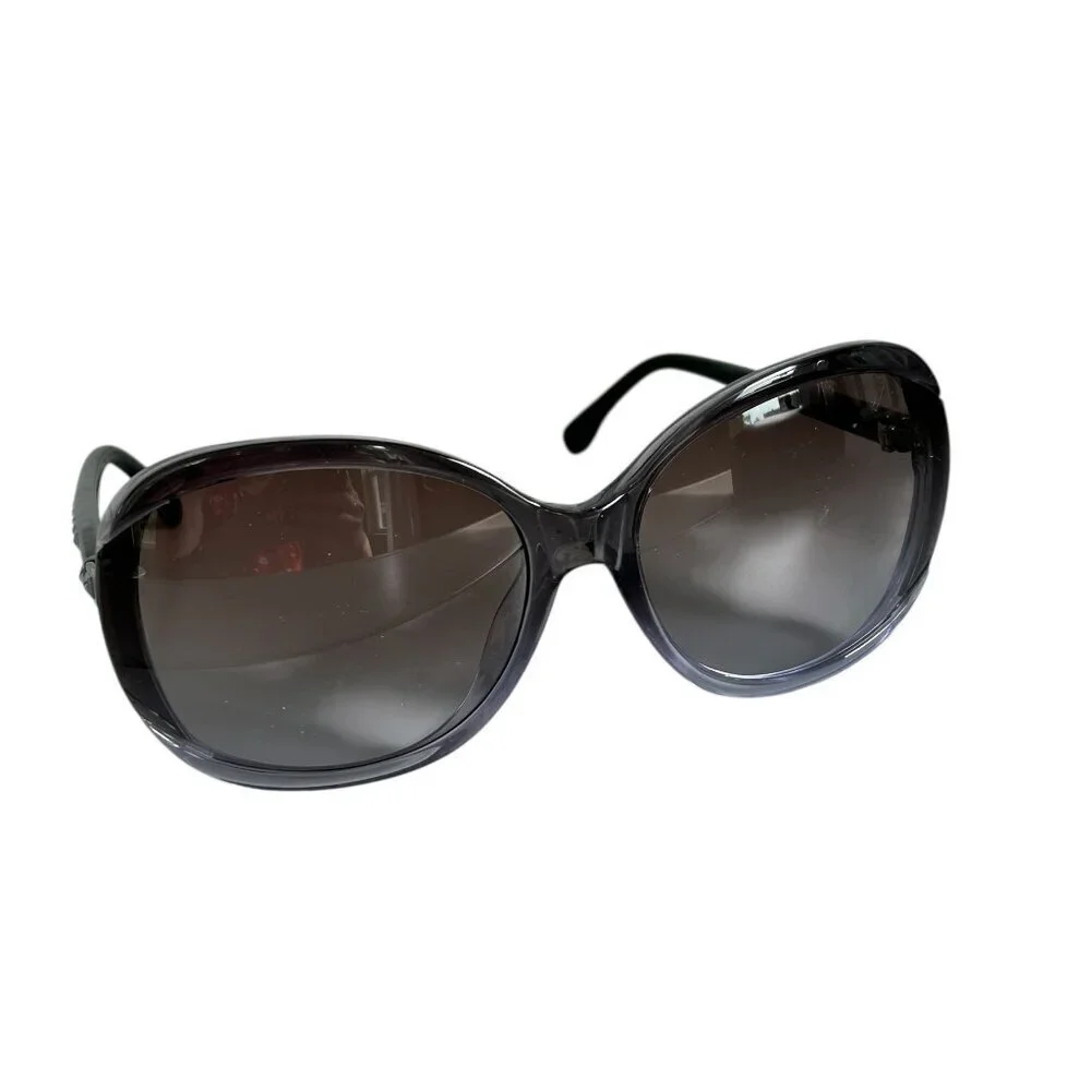Michael‎ Kors Oversized Studded Cat Eye Sunglasses 57mm Tortoise Grey